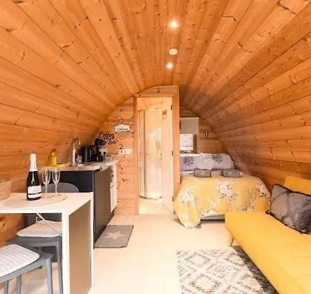 The Hideaway Glamping Pod 2 With Hot Tub & Cold Shower Feriehus Naas