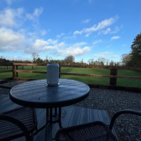 Ferienhaus The Hideaway Glamping Pod 2 With Hot Tub & Cold Shower *