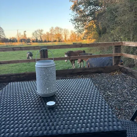 Ferienhaus The Hideaway Glamping Pod 2 With Hot Tub & Cold Shower